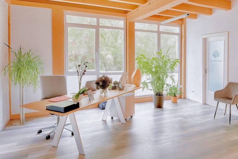 Empfang bei Chiropraktik Volksdorf Empfangsbereich in der Chiropraktik-Praxis in Hamburg Volksdorf