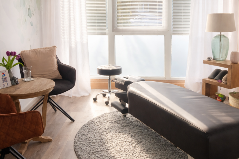 Chiropraktik in Hamburg Volksdorf - Valentina Lorenz Behandlungsraum bei Valentina Lorenz in Hamburg Volksdorf